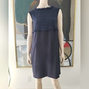 Marella by Max Mara | Shift Dress with Woven Details